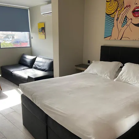 Connect Studios & Apartments Athene Buitenkant foto