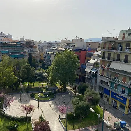 Connect Studios & Apartments Athene Buitenkant foto