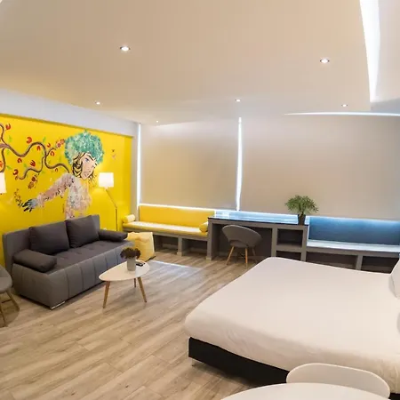 Connect Studios & Apartments Athene Buitenkant foto