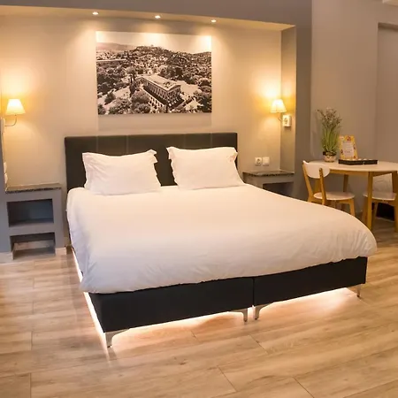 Connect Studios & Apartments Athene Buitenkant foto