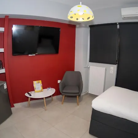 Connect Studios & Apartments Athene Buitenkant foto