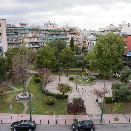 Connect Studios & Apartments Athene Buitenkant foto
