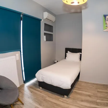 Connect Studios & Apartments Athene Buitenkant foto