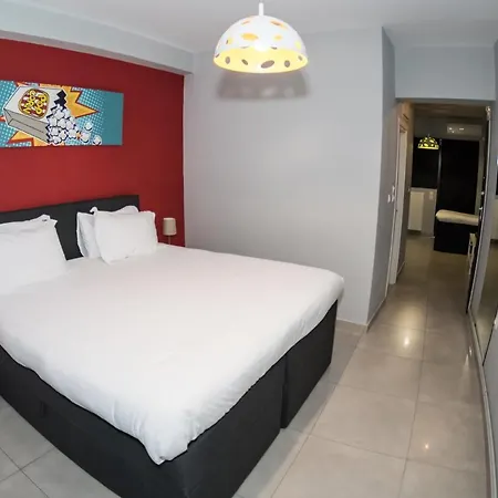 Connect Studios & Apartments Athene Buitenkant foto