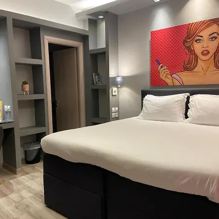 Connect Studios & Apartments Athene Buitenkant foto